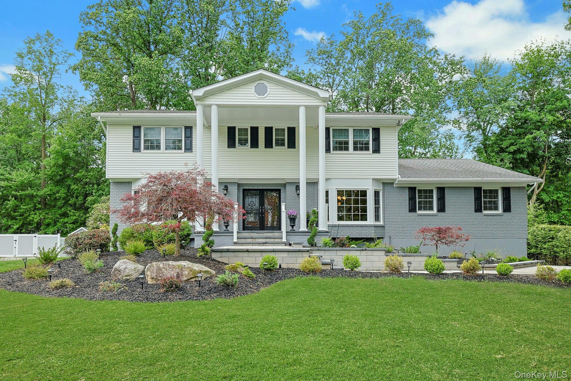 8 Dunmore Road New City, NY 10956 - Photo 1 of 48 a front view of a house with a yard