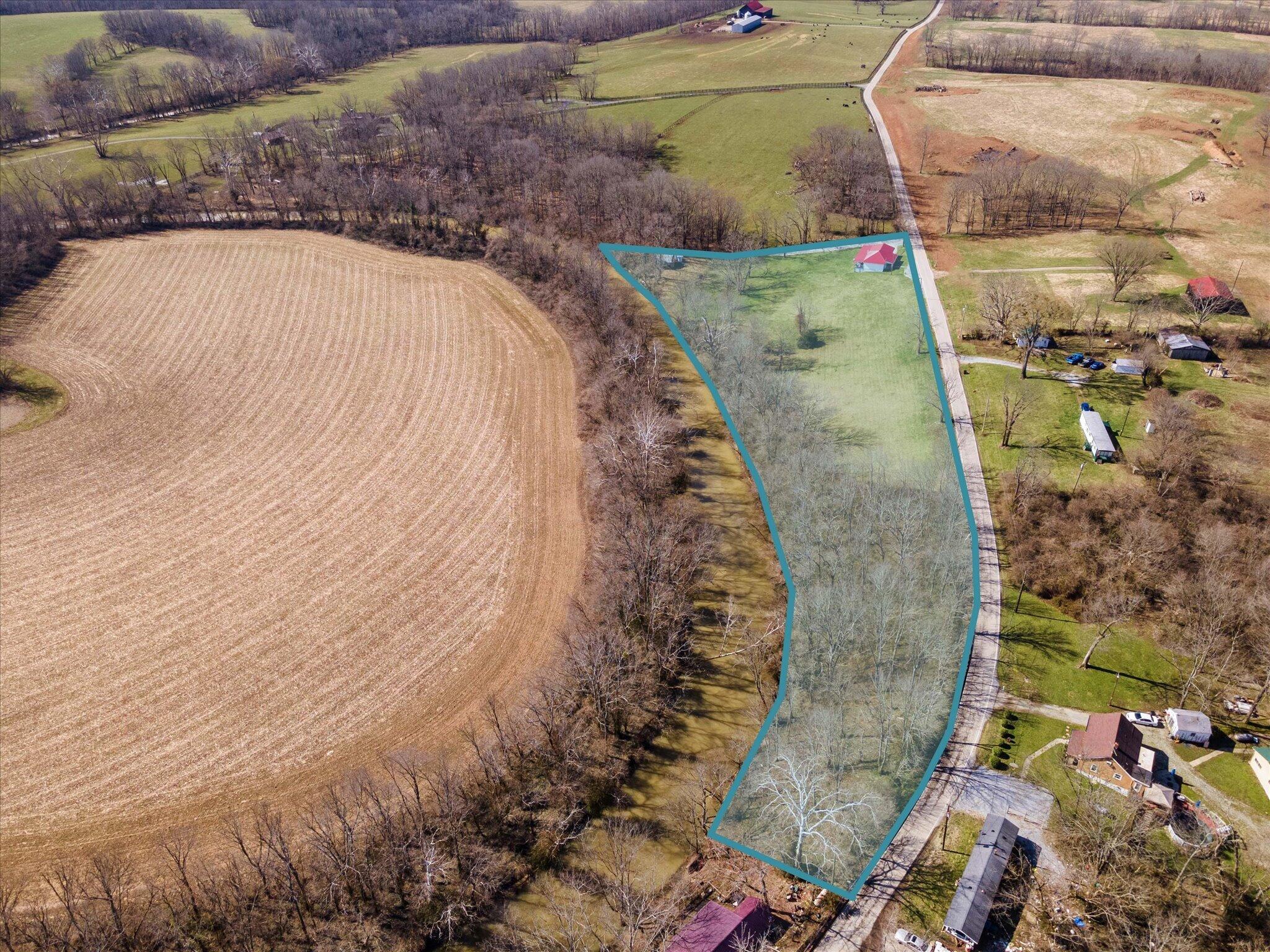 1124 Stoney Point Road Paris, KY 40361 - Photo 25 of 35 25-DJI_0234lines