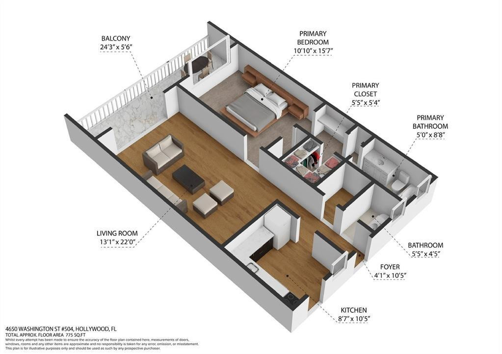 4650 Washington Street, Unit 504 Hollywood, FL 33021 - Photo 37 of 39 Photo 37