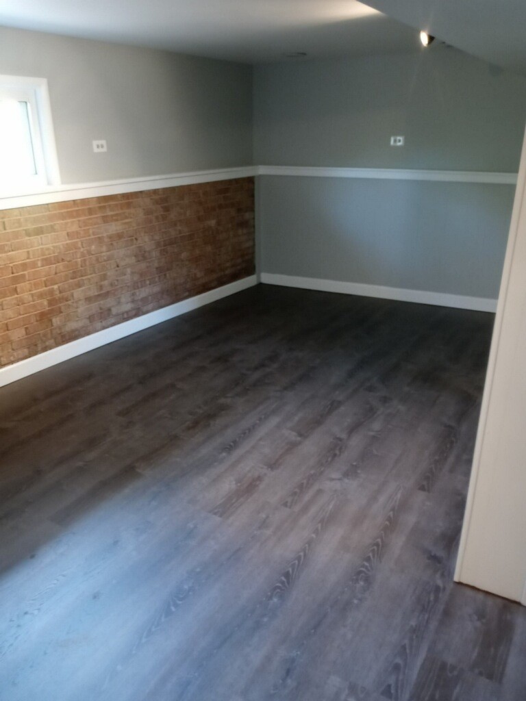 S528 Finley Road Lombard, IL 60148 - Photo 16 of 28 a view of an empty room with wooden floor