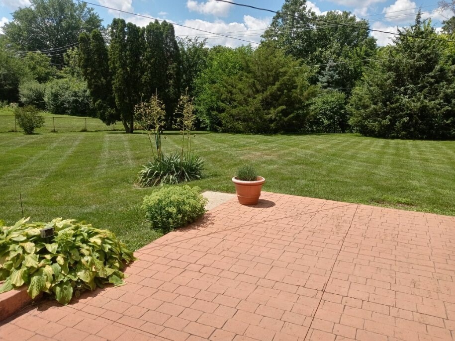 S528 Finley Road Lombard, IL 60148 - Photo 24 of 28 a view of a fountain with a yard