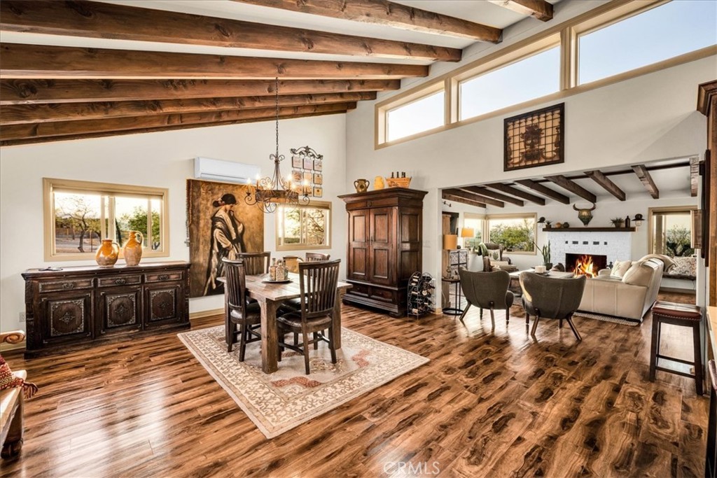 4565 Rock Corral Road Johnson Valley, CA 92285 - Photo 21 of 75 a living room with lots of furniture and white walls