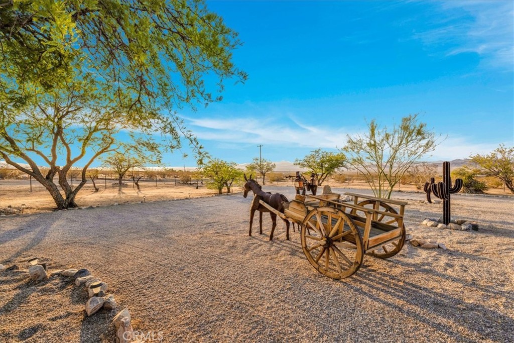 4565 Rock Corral Road Johnson Valley, CA 92285 - Photo 36 of 75 a view of an outdoor space with seating