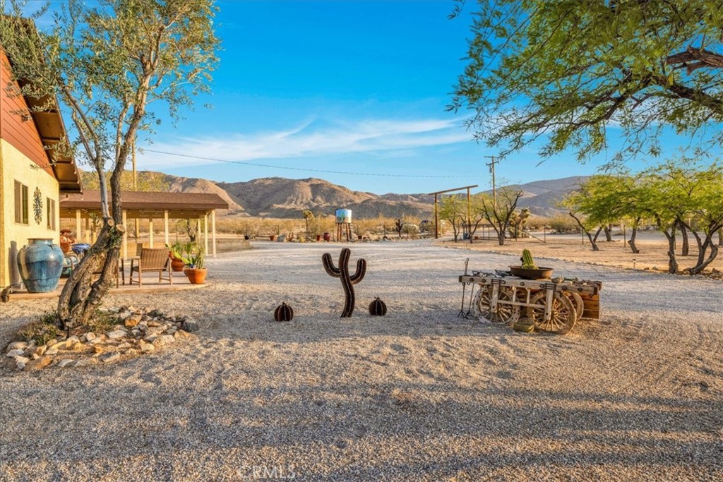 4565 Rock Corral Road Johnson Valley, CA 92285 - Photo 37 of 75 a view of a park with large trees