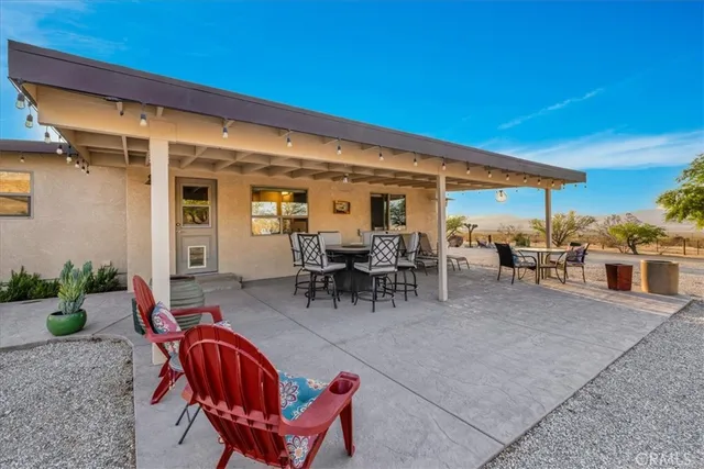 a blue sign that is on the side of the road