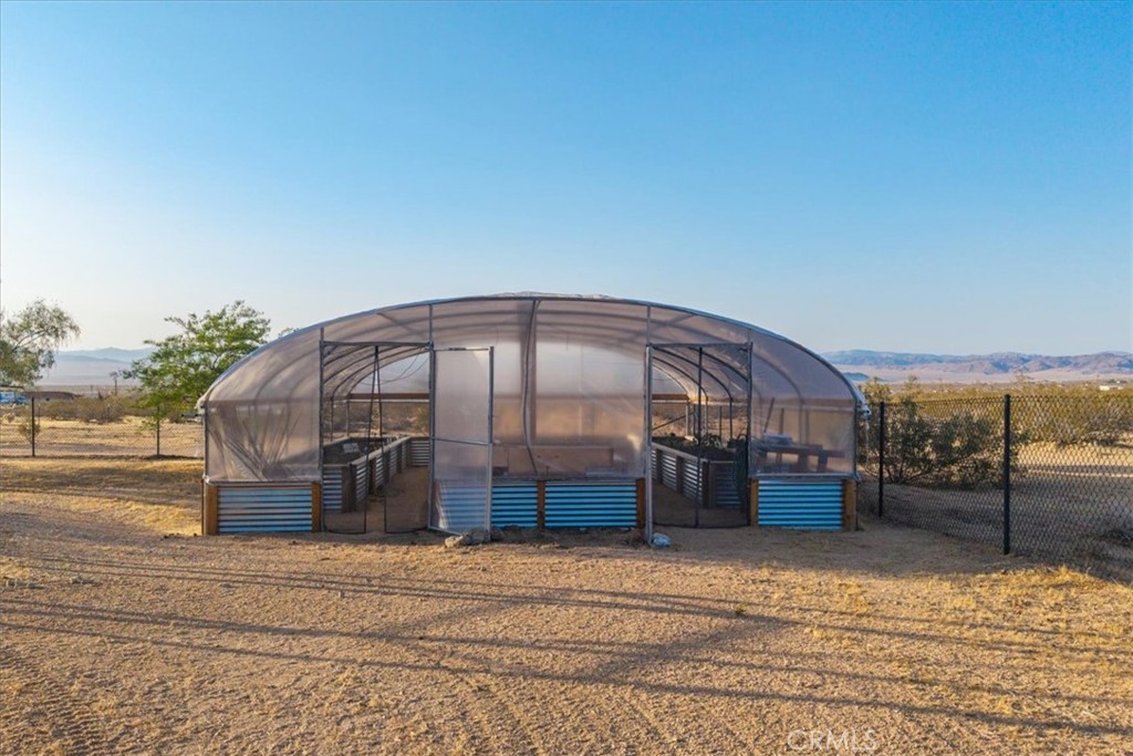 4565 Rock Corral Road Johnson Valley, CA 92285 - Photo 55 of 75 a view of a terrace