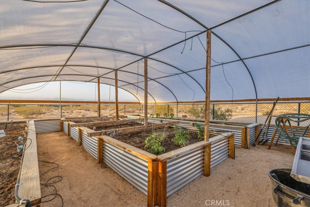 4565 Rock Corral Road Johnson Valley, CA 92285 - Photo 57 of 75 a kitchen view with table and chairs