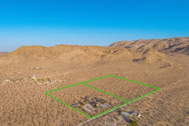 $550,000 | 4565 Rock Corral Road, Johnson Valley, CA 92285