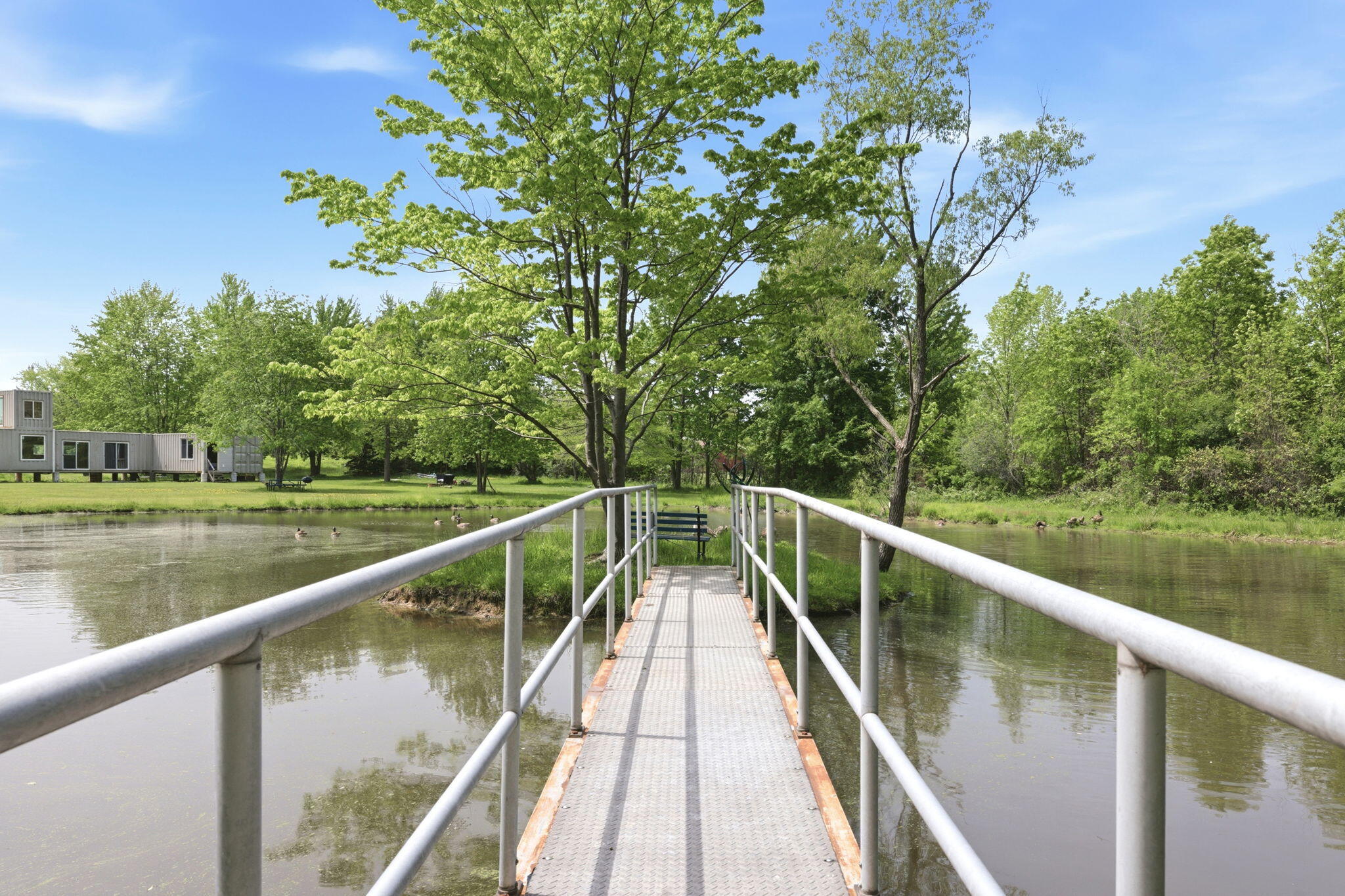 7767 Warren Woods Road Three Oaks, MI 49128 - Photo 51 of 59 Pond Bridge