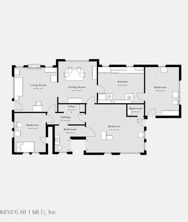 a living room with furniture flat screen tv and a fireplace