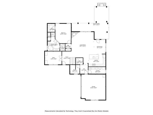 a picture of floor plan