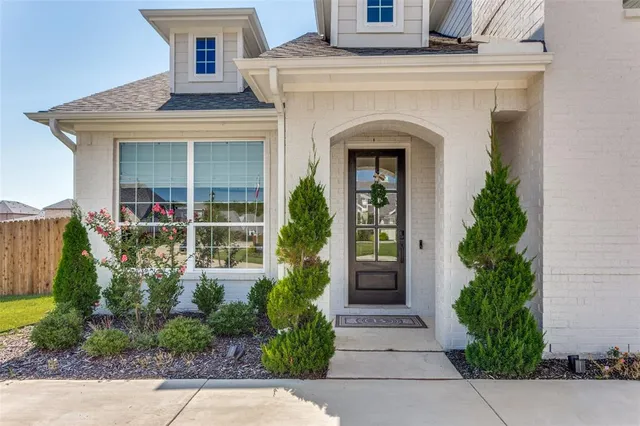 front view of a house