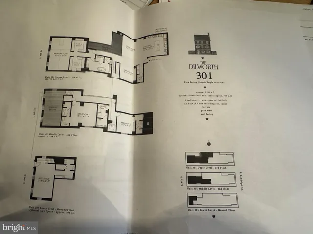 $4,486,800 | 223 South 6th Street, Unit 301, Philadelphia, PA 19106