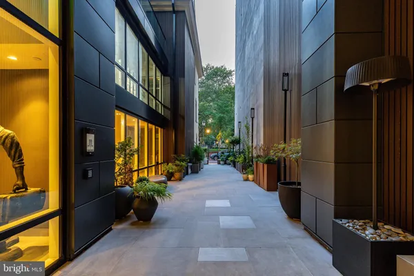 a house with a outdoor seating