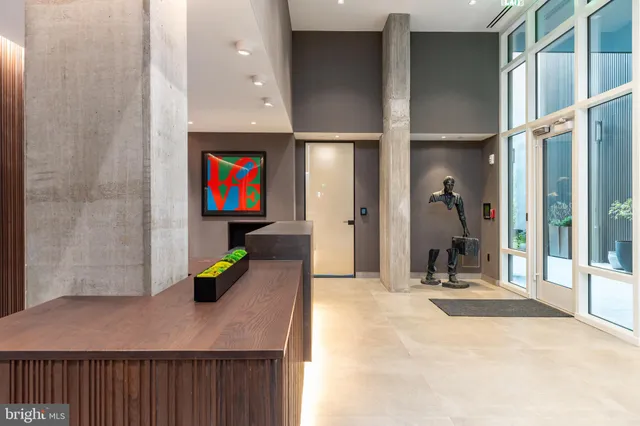 a view of a living room