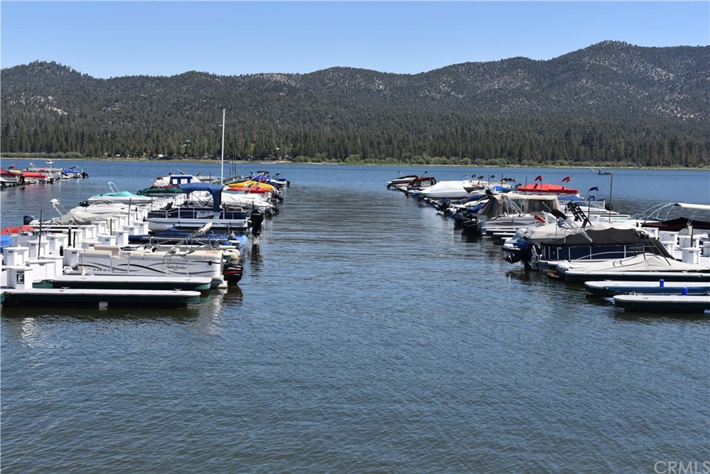 400 Pine Knot Avenue, Unit E20 Big Bear Lake, CA 92315 - Photo 11 of 17 a view of a lake with a mountain view