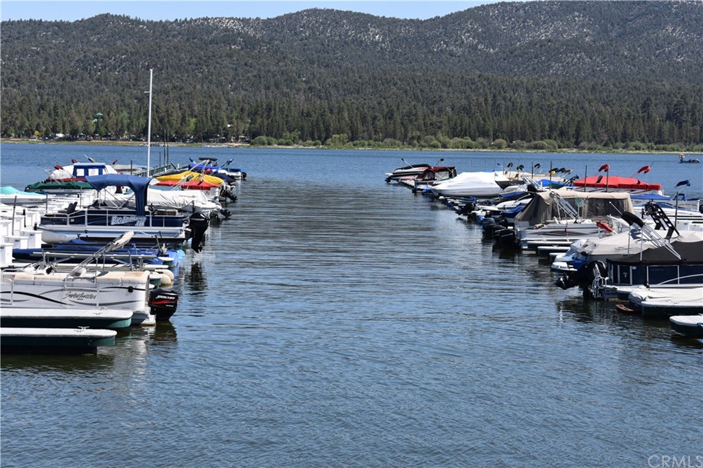 400 Pine Knot Avenue, Unit E20 Big Bear Lake, CA 92315 - Photo 12 of 17 a view of an outdoor sitting space