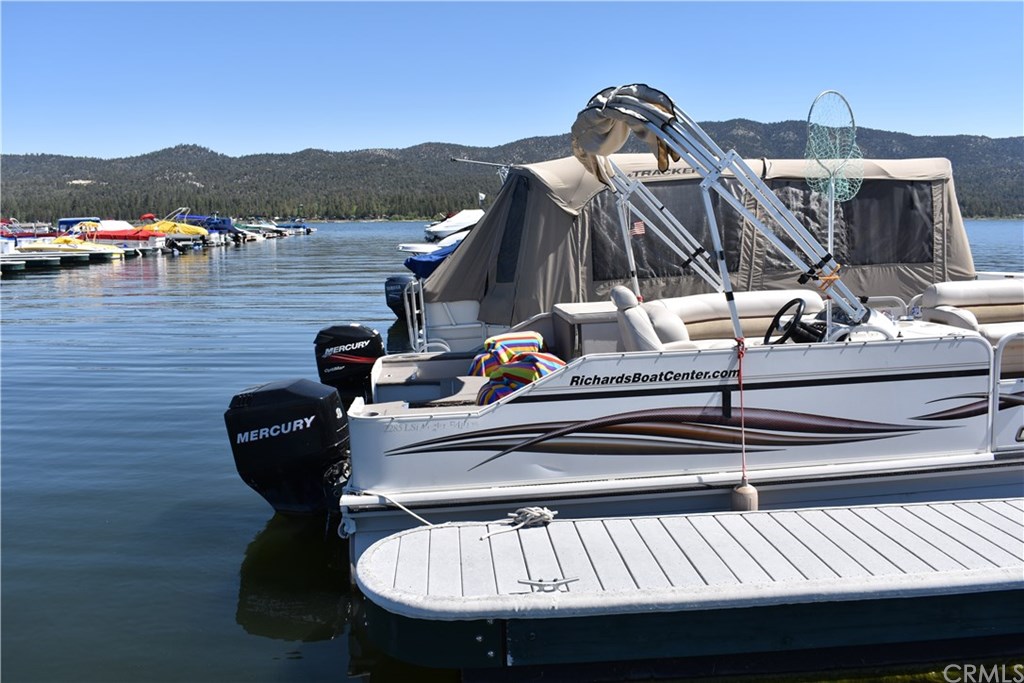 400 Pine Knot Avenue, Unit E20 Big Bear Lake, CA 92315 - Photo 5 of 17 a view of balcony with furniture