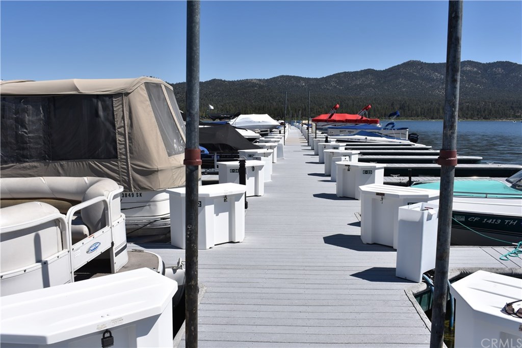 400 Pine Knot Avenue, Unit E20 Big Bear Lake, CA 92315 - Photo 9 of 17 a view of roof deck with seating area
