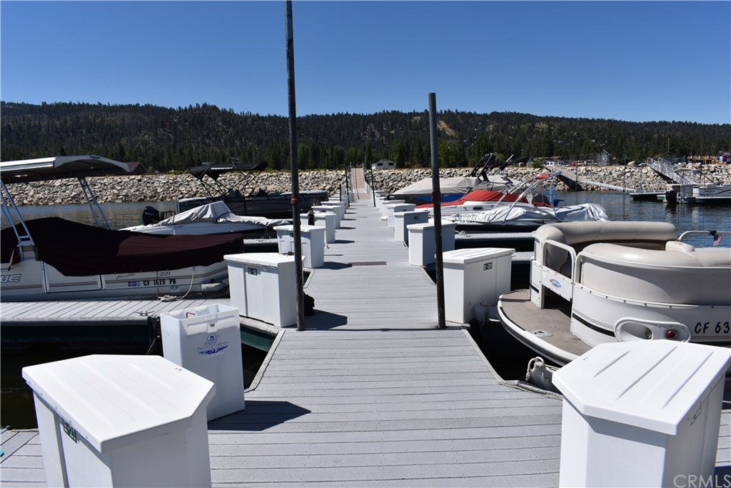 400 Pine Knot Avenue, Unit E20 Big Bear Lake, CA 92315 - Photo 10 of 17 a view of a terrace with furniture