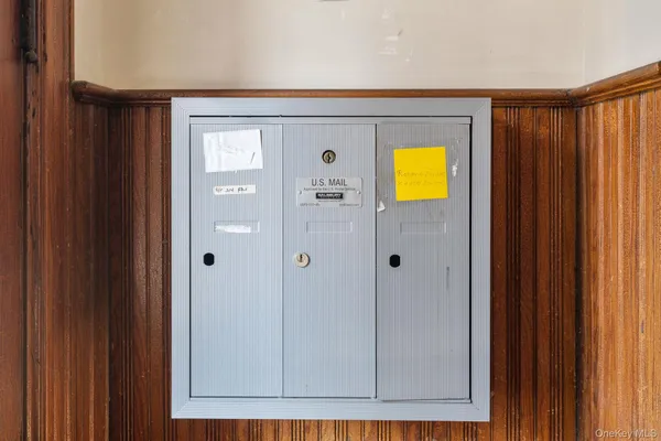 a view of an entryway door