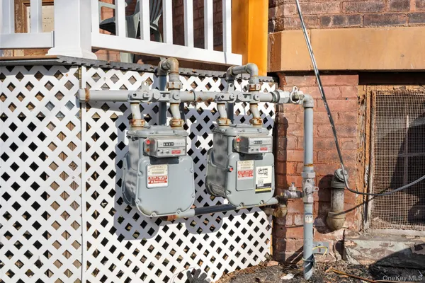 a front view of a building