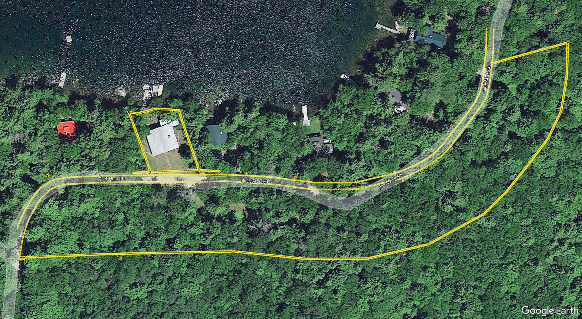 60 Blue Rock Road Industry, ME 04938 - Photo 63 of 65 Aerial 1