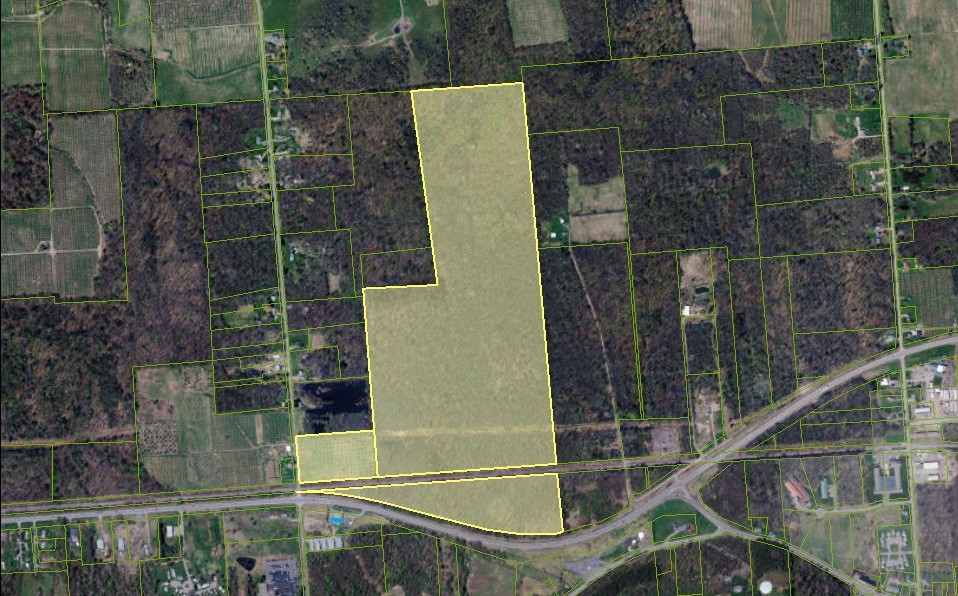 0 Pratt Road Webster, NY 14580 - Photo 2 of 15 Arial view of lot