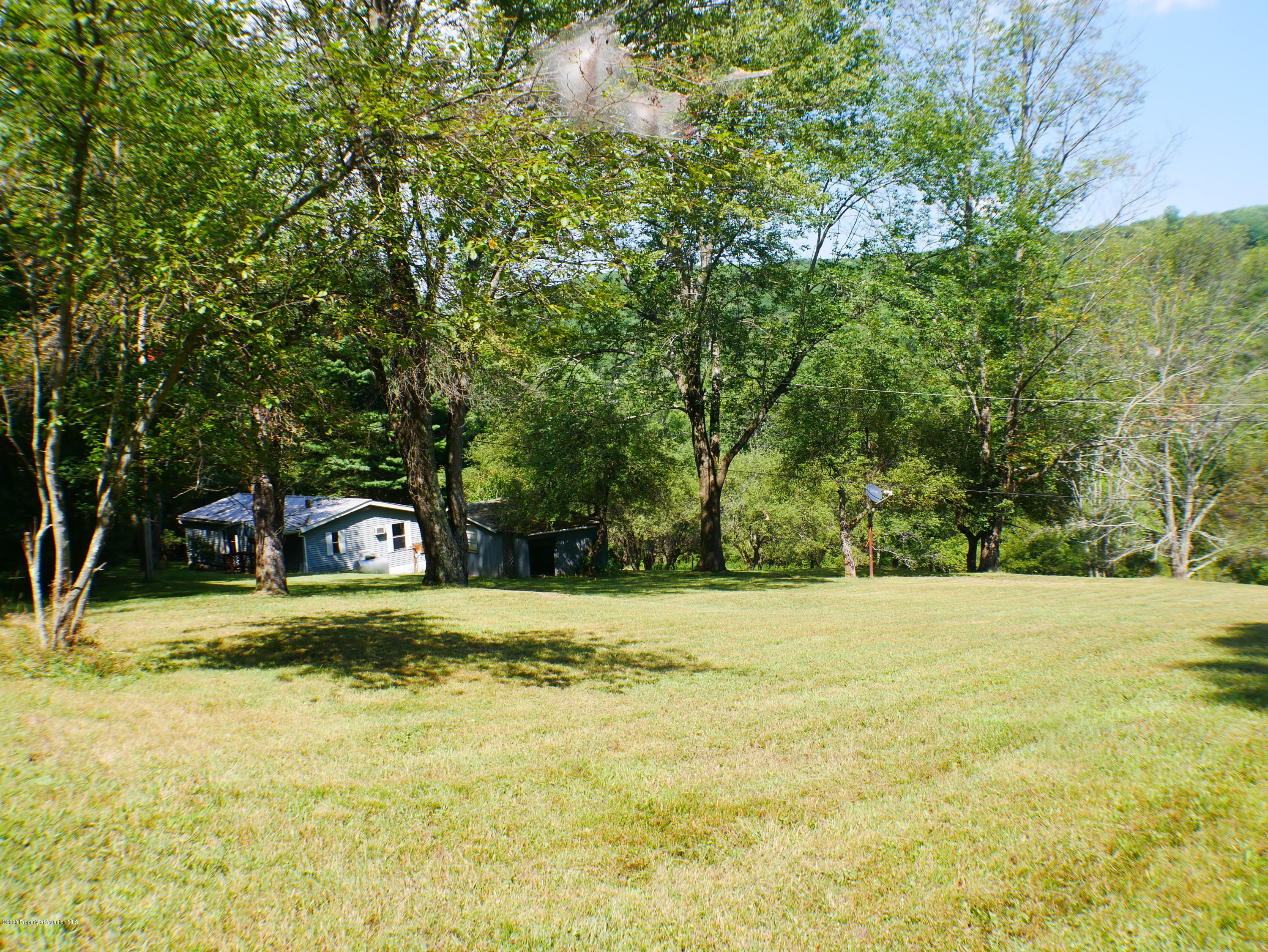 1404 Barrett Road Susquehanna, PA 18847 - Photo 6 of 15 a view of a yard with a house