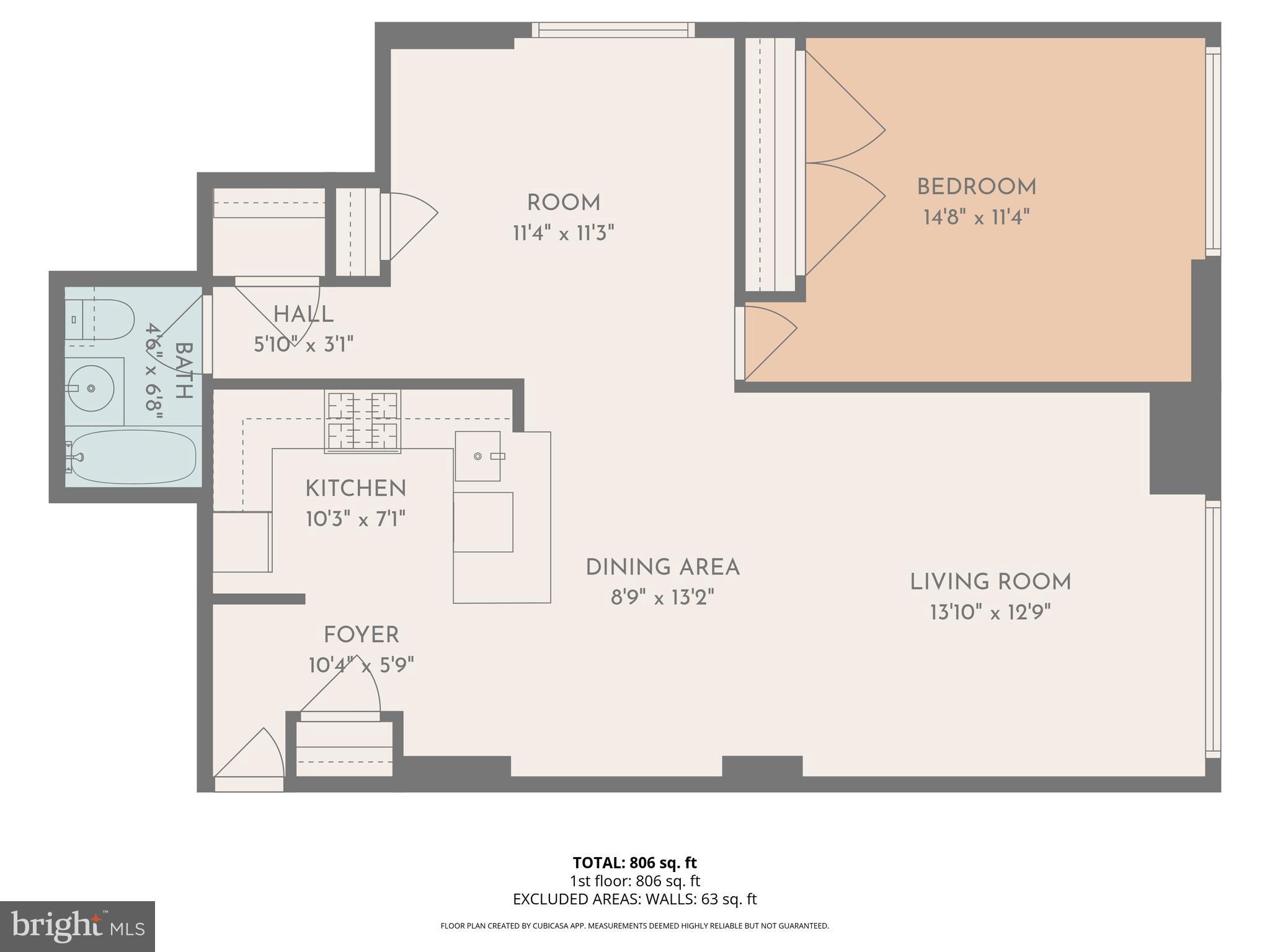800 4th Street Southwest, Unit S501 Washington, DC 20024 - Photo 25 of 26