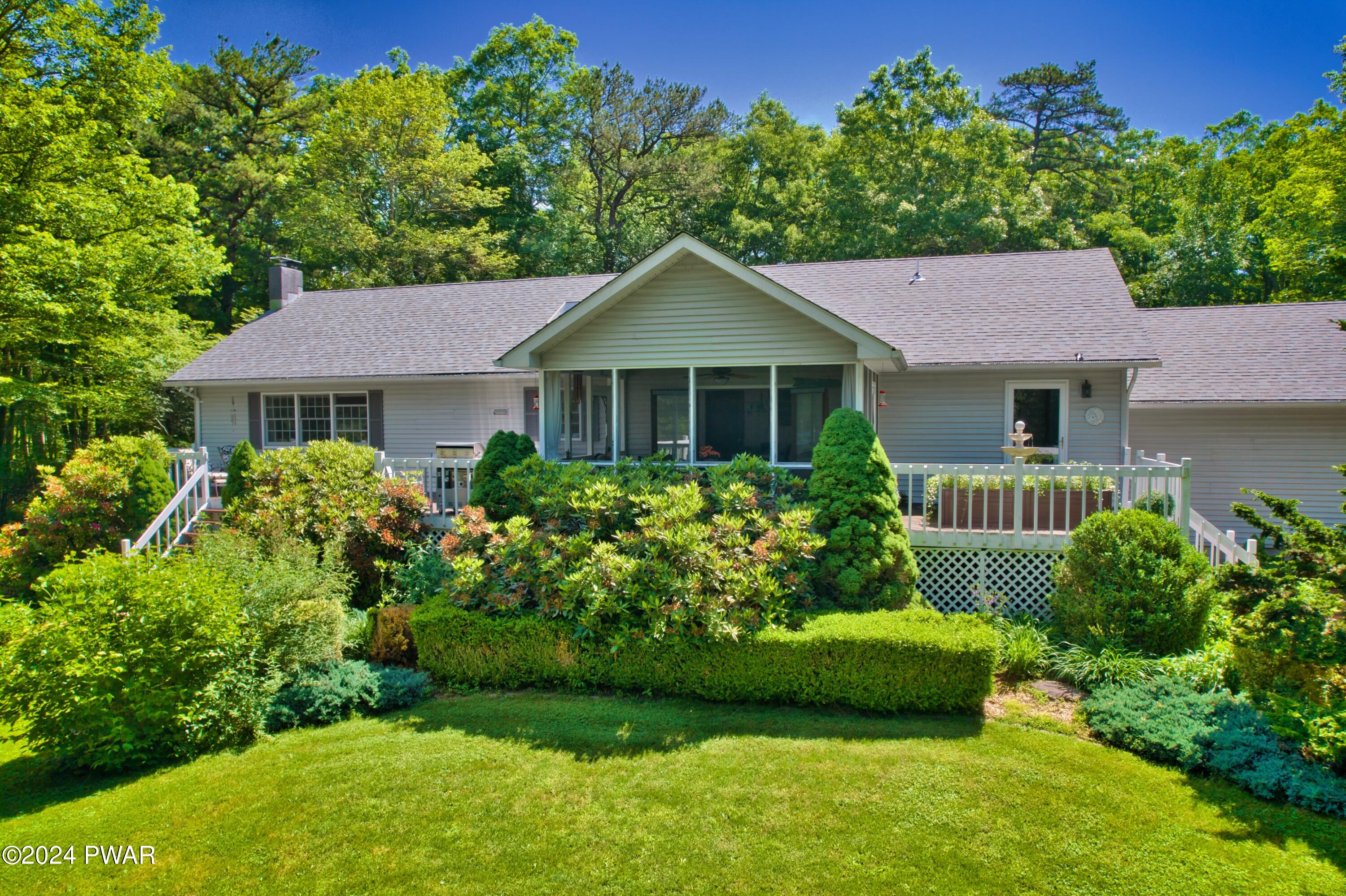 461 Little Walker Road Shohola, PA 18458 - Photo 54 of 67 Back of House