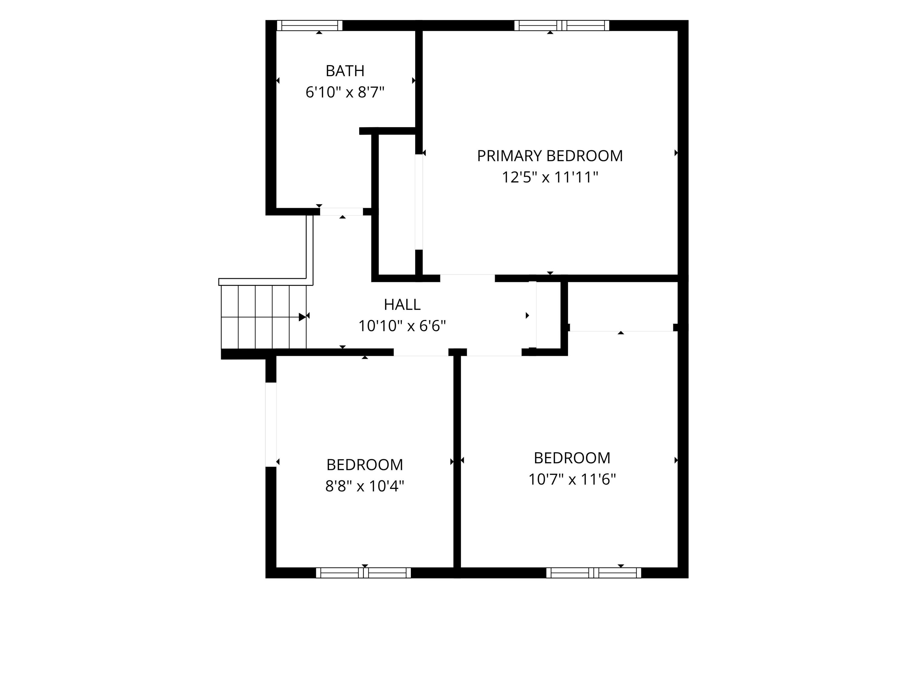 10311 Warner Road Milan, MI 48160 - Photo 82 of 84 2nd floor floorplan