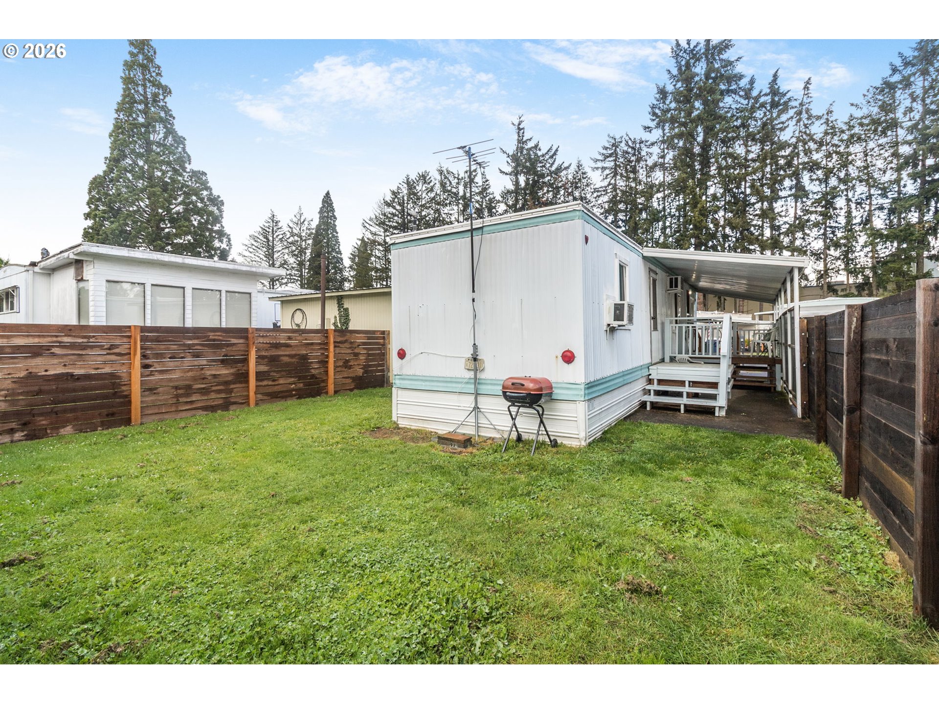 205 South 54th Street, Unit 10 Springfield, OR 97478 - Photo 25 of 42 Backyard