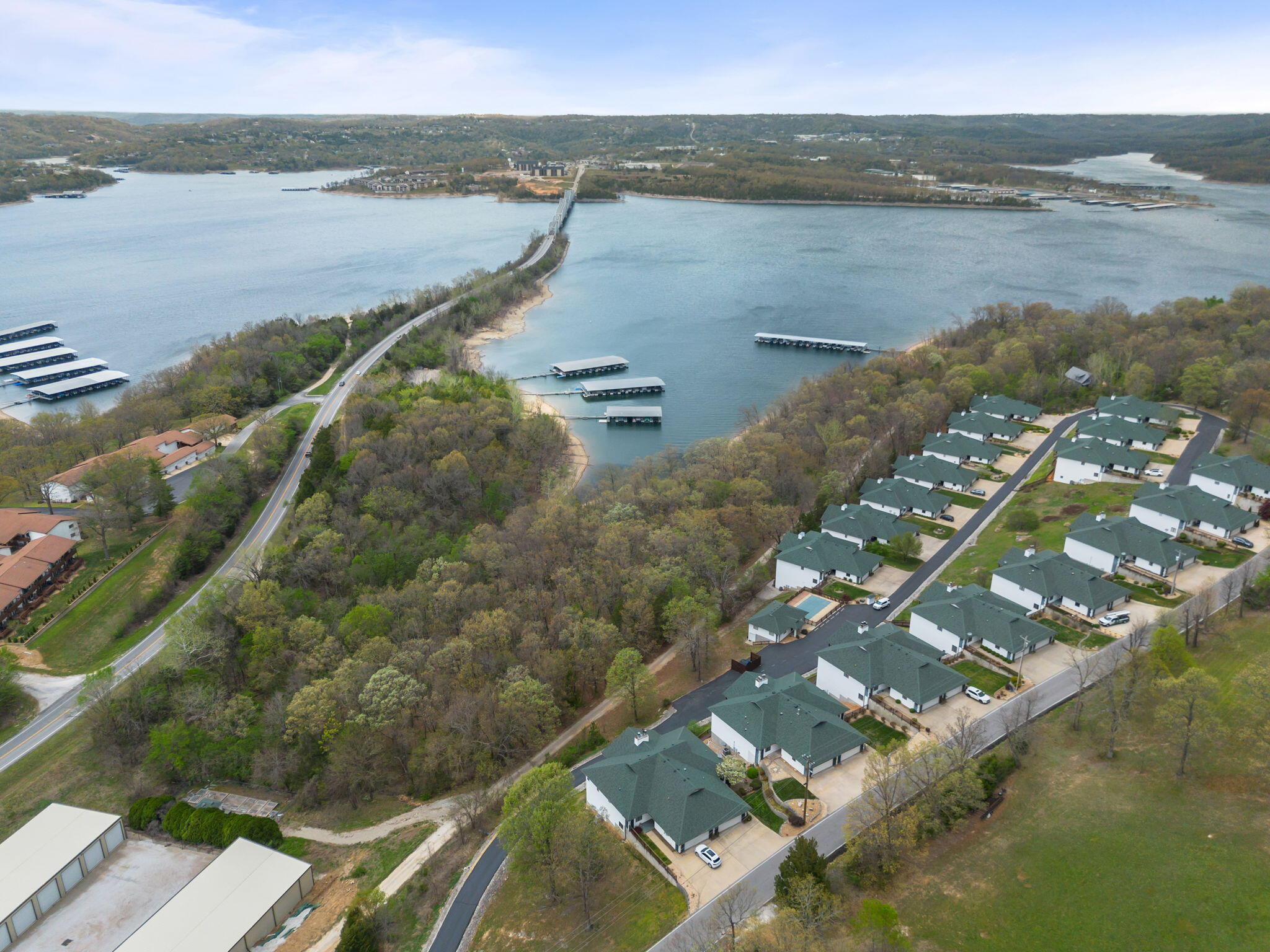 133 Point Seven Road, Unit 15 Kimberling City, MO 65686 - Photo 3 of 56 133-Point-Seven-Rd-15-Drone-Table-Rock