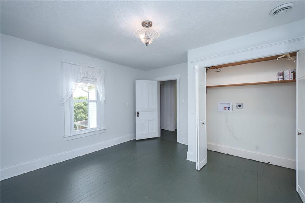 114 Cemetery Road Perryopolis, PA 15473 - Photo 24 of 35 a view of an empty room with a window