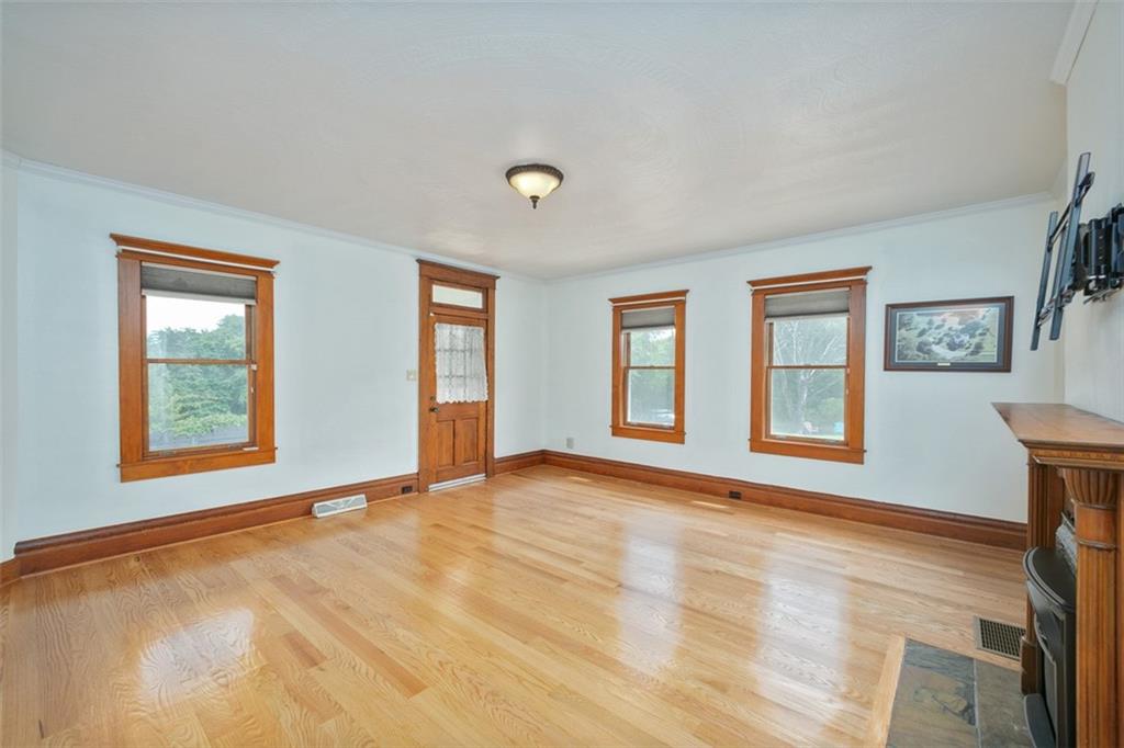 114 Cemetery Road Perryopolis, PA 15473 - Photo 7 of 35 a view of an empty room with window