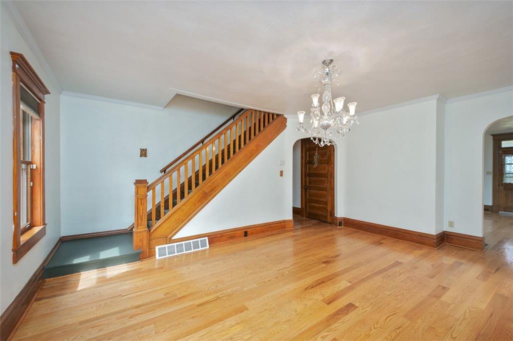 114 Cemetery Road Perryopolis, PA 15473 - Photo 9 of 35 a view of an entryway with staircase