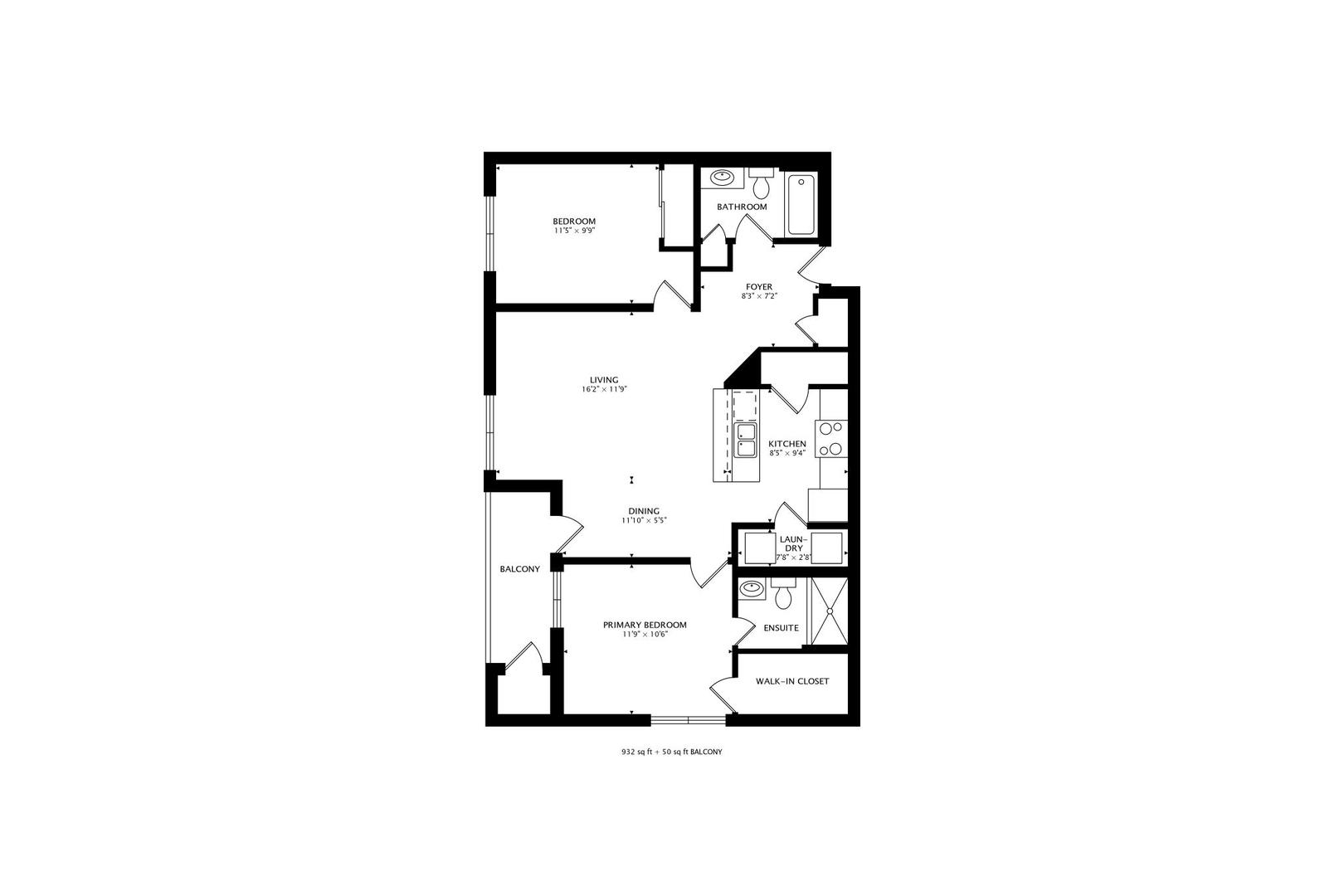 1508 Spring Brook Court, Unit 2D Round Lake Beach, IL 60073 - Photo 18 of 19