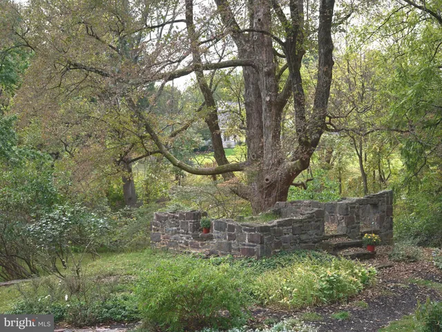 a living room with a fireplace