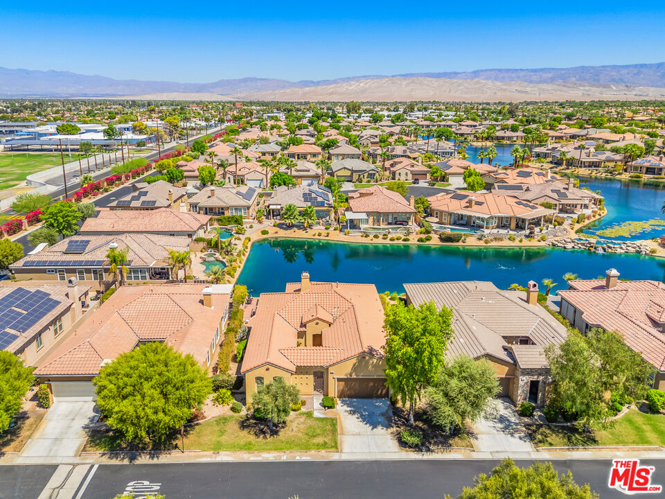 65 Shoreline Drive Rancho Mirage, CA 92270 - Photo 24 of 37 an aerial view of residential houses with outdoor space