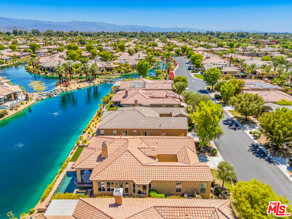65 Shoreline Drive Rancho Mirage, CA 92270 - Photo 31 of 37 an aerial view of residential houses with outdoor space