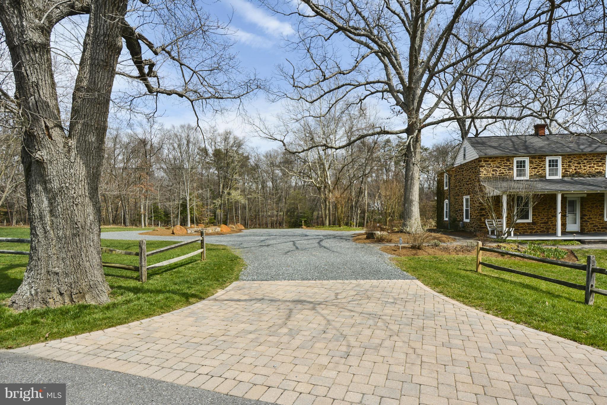519 Burns Crossing Road Gambrills, MD 21054 - Photo 11 of 28 Custom paver driveway entrance