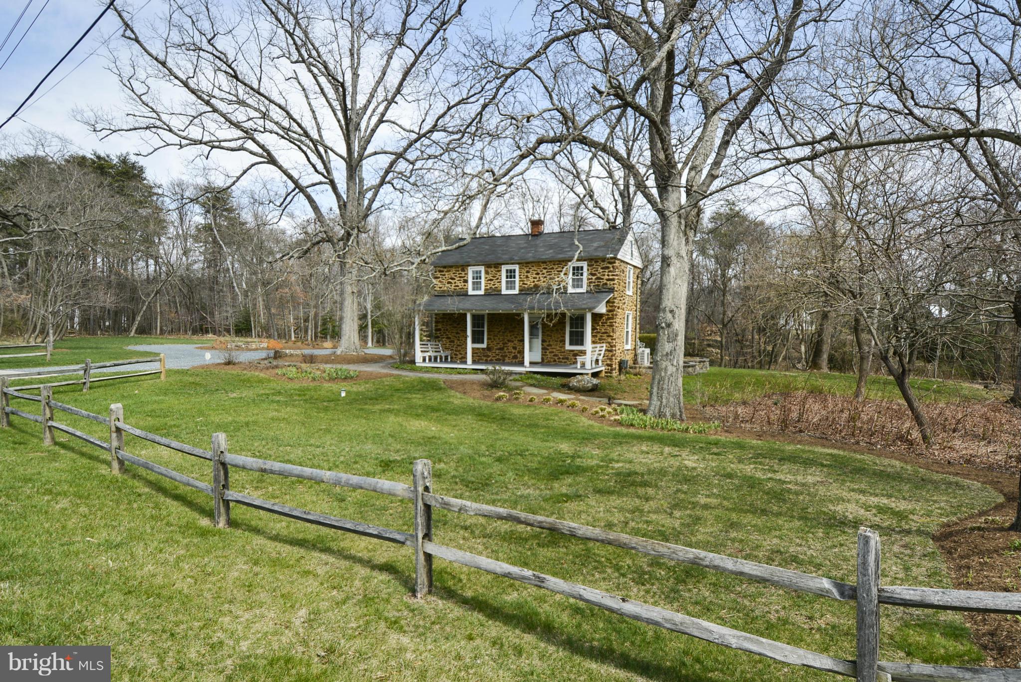 519 Burns Crossing Road Gambrills, MD 21054 - Photo 13 of 28 Picturesque split rail fence