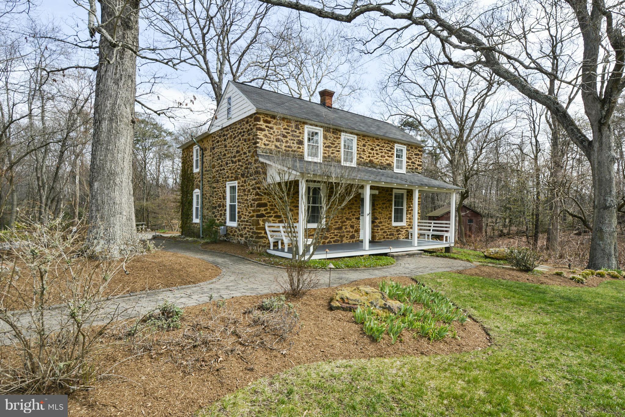 Rare Find!  Stone farmhouse