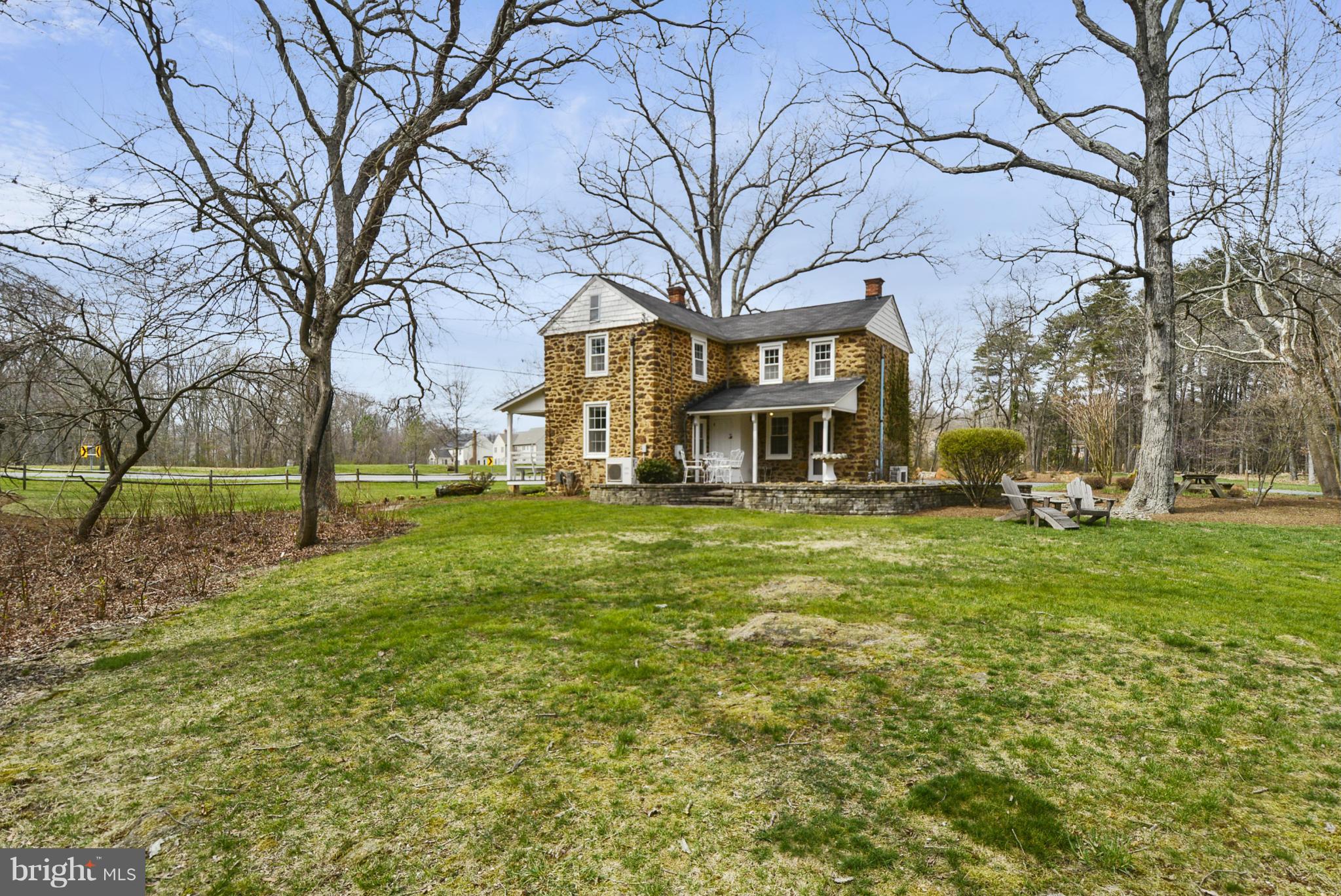 Rear yard