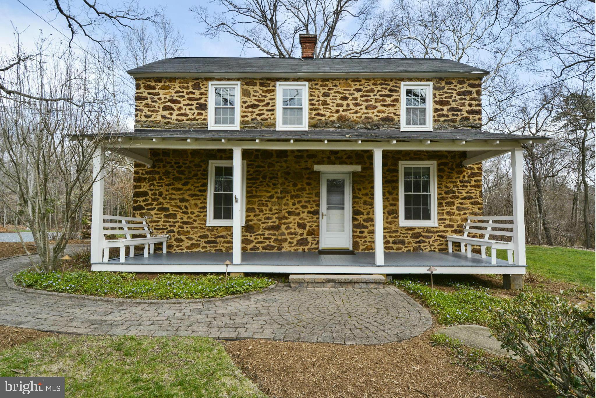 Charming front porch