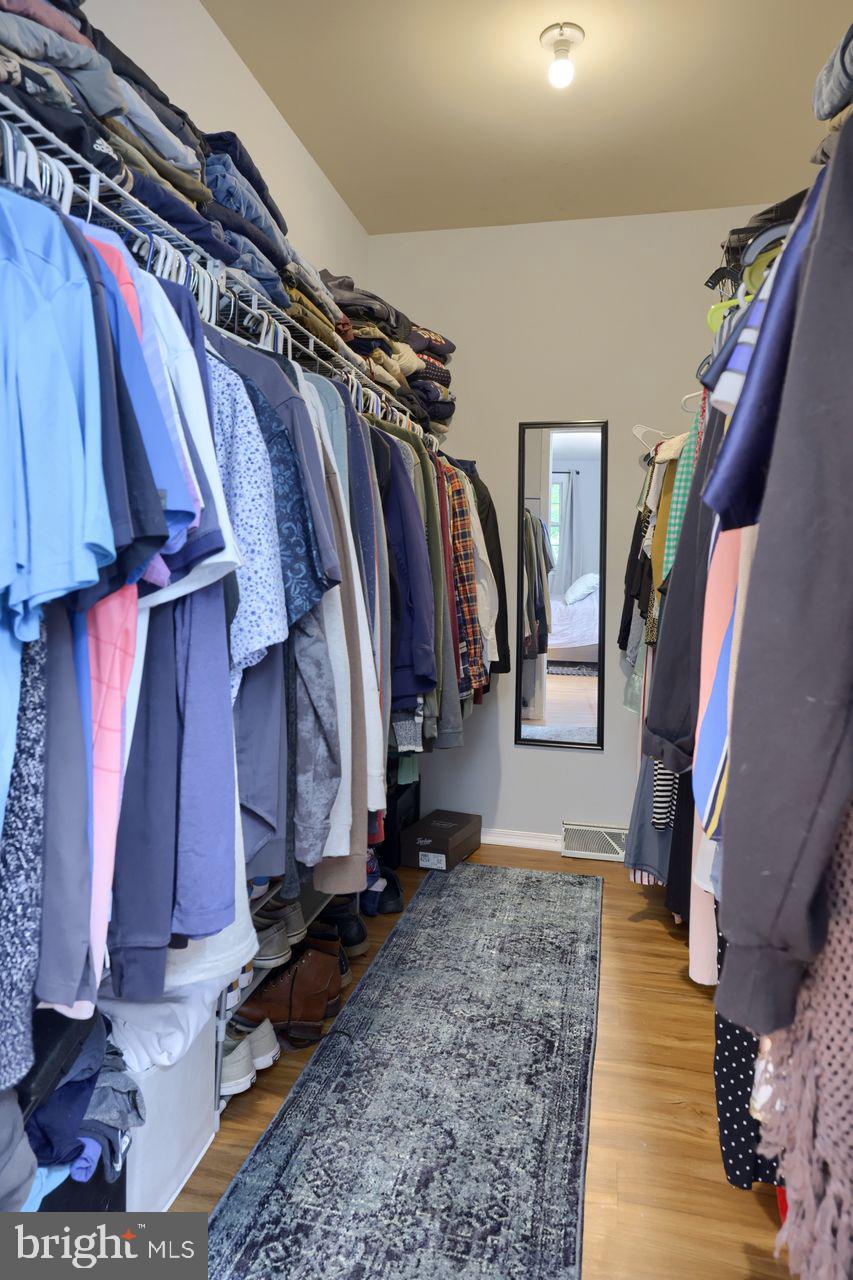 102 Suncrest Road Lancaster, PA 17601 - Photo 34 of 40 a view of walk in closet with clothes and shoes