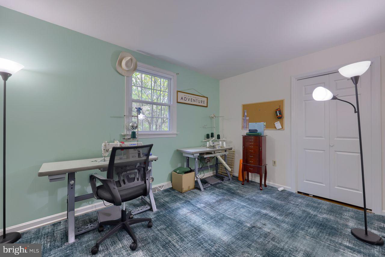102 Suncrest Road Lancaster, PA 17601 - Photo 36 of 40 a view of a workspace with furniture and a window