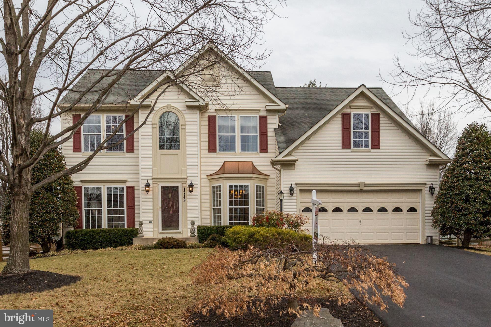 1749 Algonquin Road Frederick, MD 21701 - Photo 2 of 30 Exterior (Front)