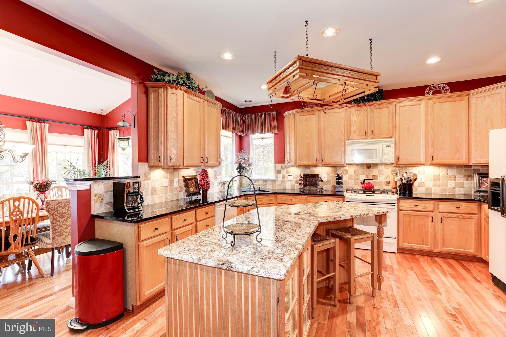 1749 Algonquin Road Frederick, MD 21701 - Photo 12 of 30 Kitchen w/ large center island